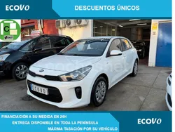 Blanco Usado 2018 Kia Rio Berlina | 11.790 € (Precio justo)