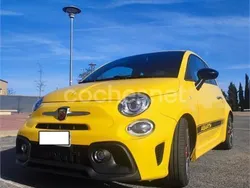 Amarillo Usado 2016 Abarth 595 Turismo Utilitario | 15.500 € (Precio justo)