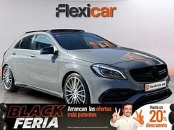Gris Usado 2017 Mercedes A45 AMG AMG Berlina | 33.990 € (Precio justo)