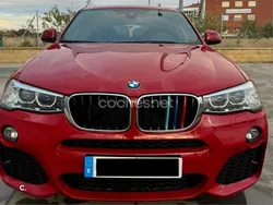 Rojo Usado 2016 BMW X3 Comfort Edition SUV | 13.500 €