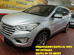 Gris / plata Usado 2015 Hyundai Grand Santa Fe SUV | 15.499 €