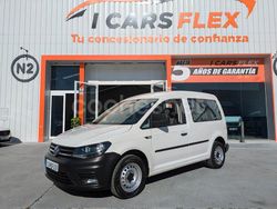 Blanco Usado 2020 VW Caddy Beach Monovolumen | 9490 € (Super precio)