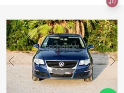 Azul Usado 2007 VW Passat Advance Berlina | 3490 € (Precio justo)