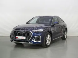 Azul Usado 2023 Audi Q5 Sportback S-Line SUV | 44.890 € (Precio justo)