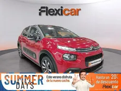 Rojo Usado 2018 Citroën C3 Feel Utilitario | 10.590 € (Un poco caro)