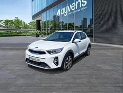 Blanco Usado 2021 Kia Stonic SUV | 18.300 € (Precio justo)
