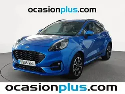 Azul Usado 2023 Ford Puma ST-Line SUV | 17.537 € (Buen precio)