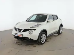 Blanco Usado 2017 Nissan Juke Acenta SUV | 10.699 € (Precio justo)