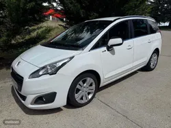 Blanco Usado 2014 Peugeot 5008 Monovolumen | 9500 € (Precio justo)