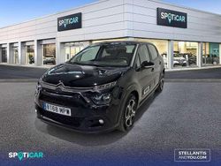 Negro Usado 2024 Citroën C3 PureTech Berlina | 11.995 € (Precio justo)