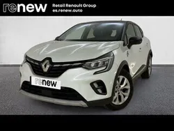 Blanco Usado 2021 Renault Captur Zen SUV | 15.490 € (Precio justo)