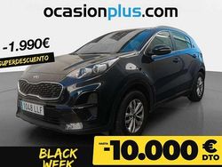 Negro Usado 2020 Kia Sportage SUV | 19.910 € (Precio justo)