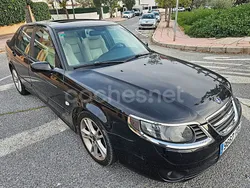 Negro Usado 2006 Saab 9-5 Aero Berlina | 7250 €