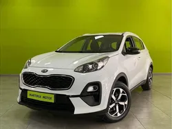 Blanco Usado 2021 Kia Sportage SUV | 22.800 € (Precio justo)