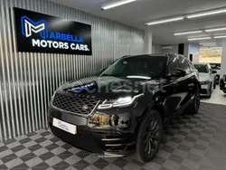Negro Usado 2017 Land Rover Range Rover Velar R-Dynamic SUV | 42.490 € (Caro)