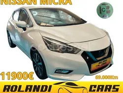 Blanco Usado 2018 Nissan Micra Acenta Utilitario | 11.900 € (Precio justo)