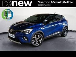 Azul Usado 2021 Renault Captur SUV | 17.200 € (Un poco caro)