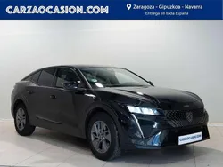 Negro Usado 2024 Peugeot 408 Allure Berlina | 20.995 € (Buen precio)