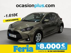 Marrón Usado 2022 Toyota Yaris Edition Berlina | 17.800 € (Precio justo)