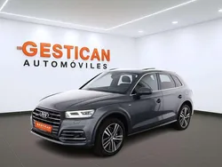 Gris Usado 2020 Audi Q5 Competition SUV | 34.990 € (Super precio)