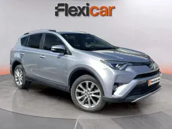 Gris Usado 2017 Toyota RAV4 Hybrid Advance SUV | 20.390 € (Super precio)