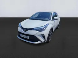 Blanco Usado 2021 Toyota C-HR Advance SUV | 23.900 € (Precio justo)