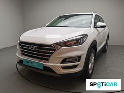 Blanco Usado 2020 Hyundai Tucson SUV | 26.000 € (Caro)