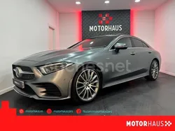 Gris / plata Usado 2020 Mercedes CLS350 Berlina | 45.995 € (Caro)