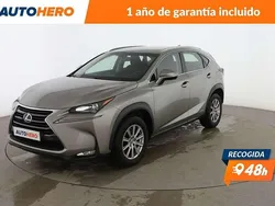 Gris Usado 2017 Lexus NX300h SUV | 21.699 € (Precio justo)