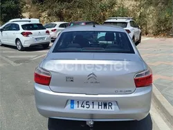 Gris / plata Usado 2014 Citroën C-Elysee I Seduction Berlina | 5200 € (Precio justo)