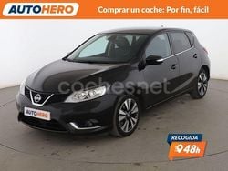 Negro Usado 2016 Nissan Pulsar Tekna Berlina | 9899 € (Precio justo)