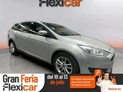 Gris Usado 2016 Ford Focus Business Edition Familiar | 9690 € (Precio justo)