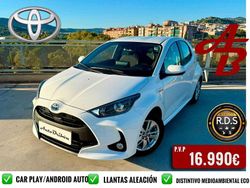 Blanco Usado 2021 Toyota Yaris Hybrid Style Utilitario | 16.990 € (Precio justo)
