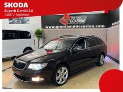 Negro Usado 2010 Skoda Superb Ambition Familiar | 8480 € (Precio justo)