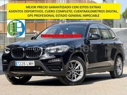 Negro Usado 2021 BMW X3 SUV | 31.995 € (Buen precio)