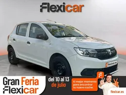 Blanco Usado 2017 Dacia Sandero Ambiance Utilitario | 7990 € (Precio justo)
