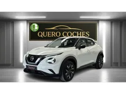 Blanco Usado 2021 Nissan Juke Acenta SUV | 15.490 € (Precio justo)