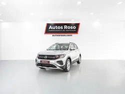 Gris / plata Usado 2024 VW T-Cross Life SUV | 18.990 € (Precio justo)