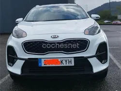 Blanco Usado 2019 Kia Sportage Plus SUV | 16.800 € (Precio justo)
