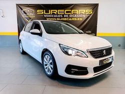 Blanco Usado 2018 Peugeot 308 SW Access Familiar | 9990 € (Buen precio)