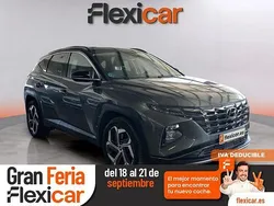 Gris Usado 2021 Hyundai Tucson Style SUV | 28.790 € (Precio justo)