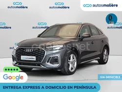 Gris / plata Usado 2021 Audi Q5 Sportback S-Line SUV | 39.890 €