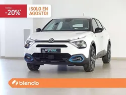 Blanco Usado 2022 Citroën e-C4 Feel Berlina | 29.020 € (Un poco caro)