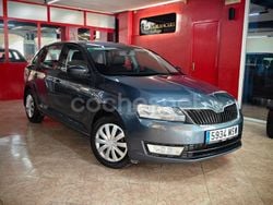 Gris / plata Usado 2014 Skoda Rapid Elegance Berlina | 6750 € (Precio justo)