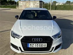 Blanco Usado 2018 Audi A3 Sportback S-Line Berlina | 24.000 € (Precio justo)