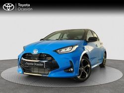 Azul Usado 2024 Toyota Yaris Hybrid Edition Berlina | 26.200 € (Caro)