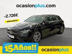 Negro Usado 2022 Mercedes A180 Berlina | 29.990 € (Precio justo)
