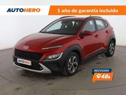 Rojo Usado 2021 Hyundai Kona SUV | 17.618 €