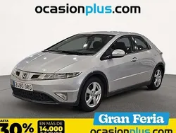 Gris Usado 2009 Honda Civic Sport Utilitario | 9800 € (Precio justo)
