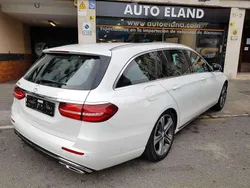 Blanco Usado 2017 Mercedes E220 Avantgarde Familiar | 36.900 € (Caro)